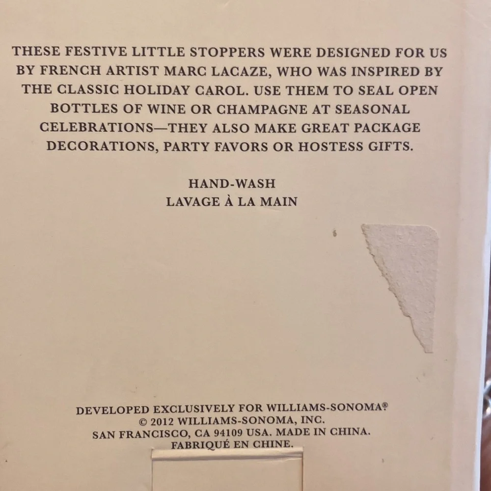 Williams Sonoma this new